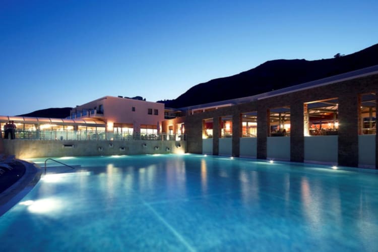 Hotel pool